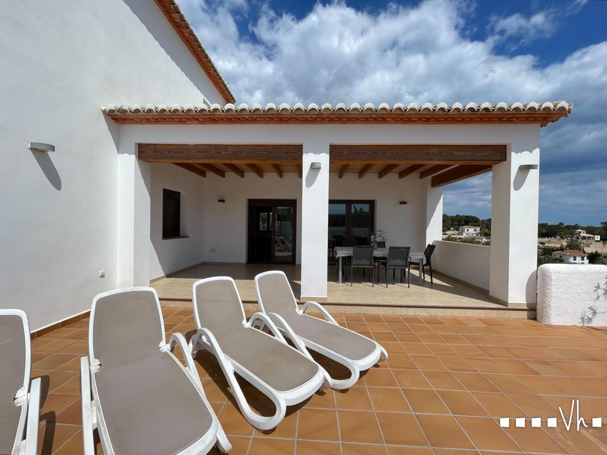 Vila Vh Costablanca - Pinets Calpe Exteriér fotografie