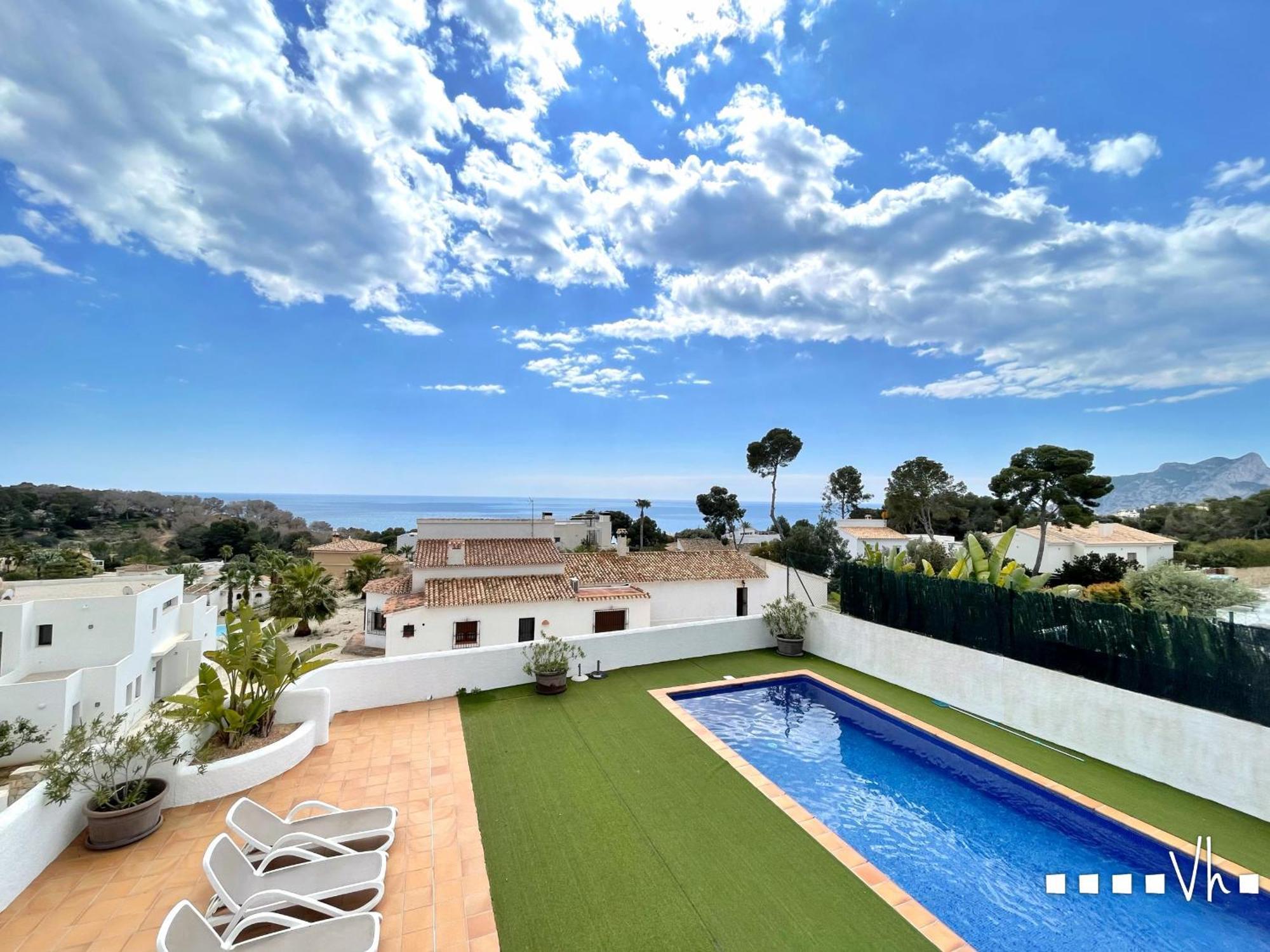 Vila Vh Costablanca - Pinets Calpe Exteriér fotografie