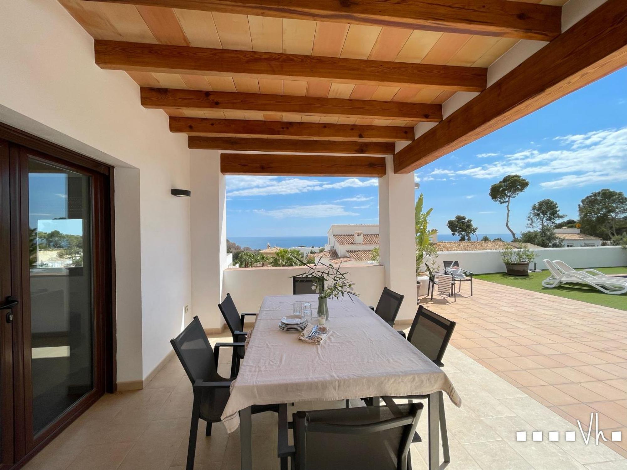 Vila Vh Costablanca - Pinets Calpe Exteriér fotografie