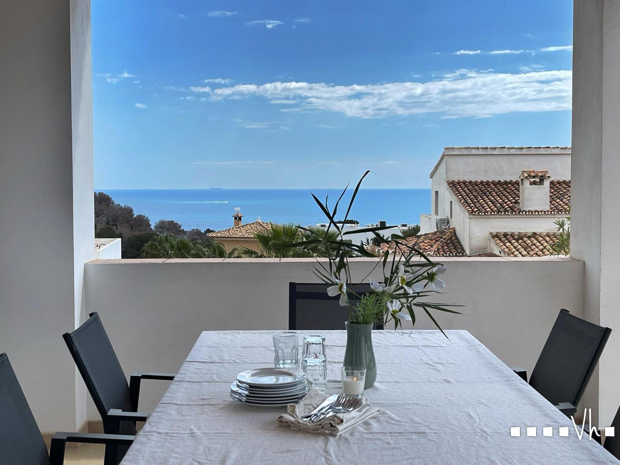 Vila Vh Costablanca - Pinets Calpe Exteriér fotografie