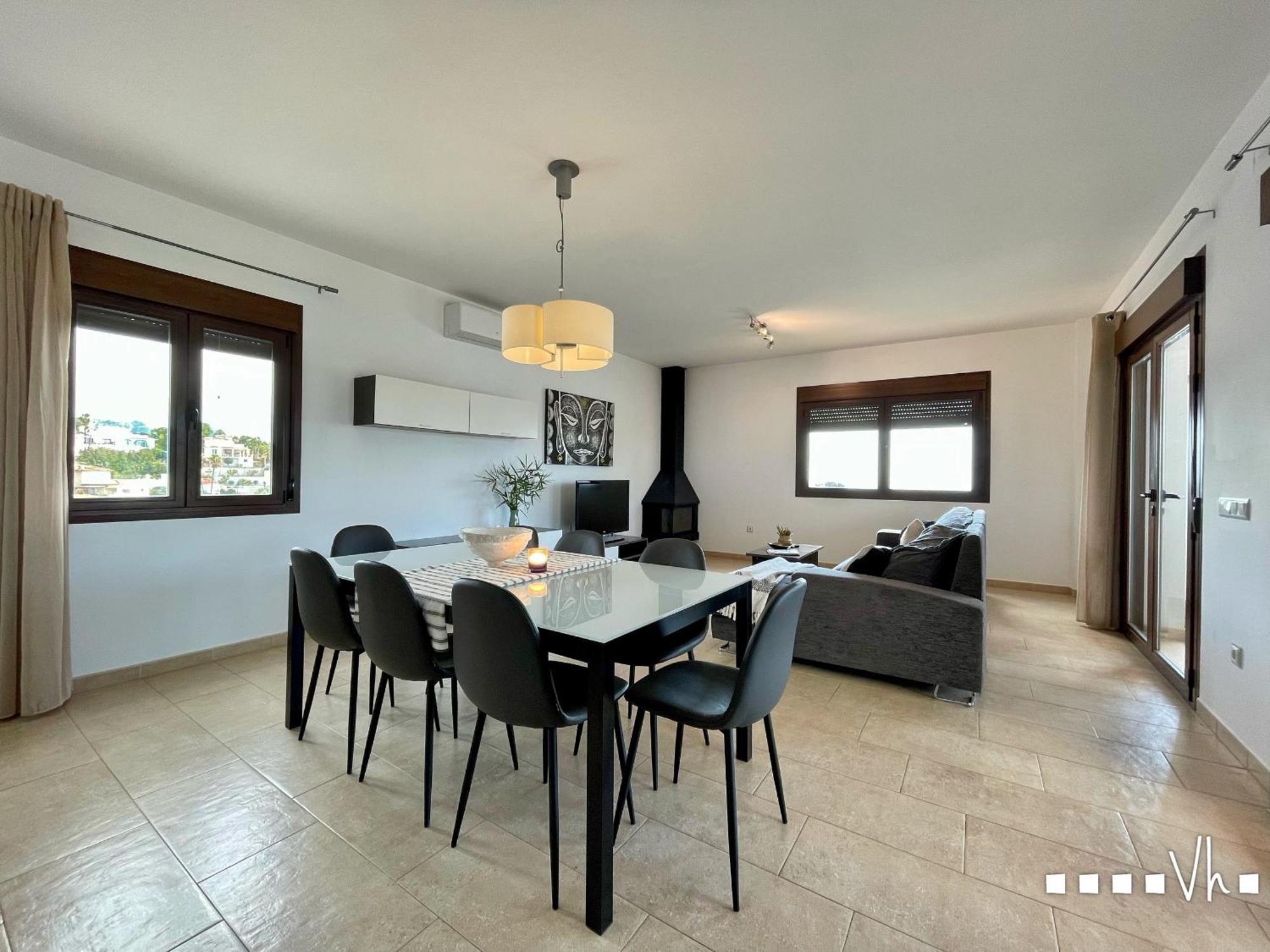 Vila Vh Costablanca - Pinets Calpe Exteriér fotografie