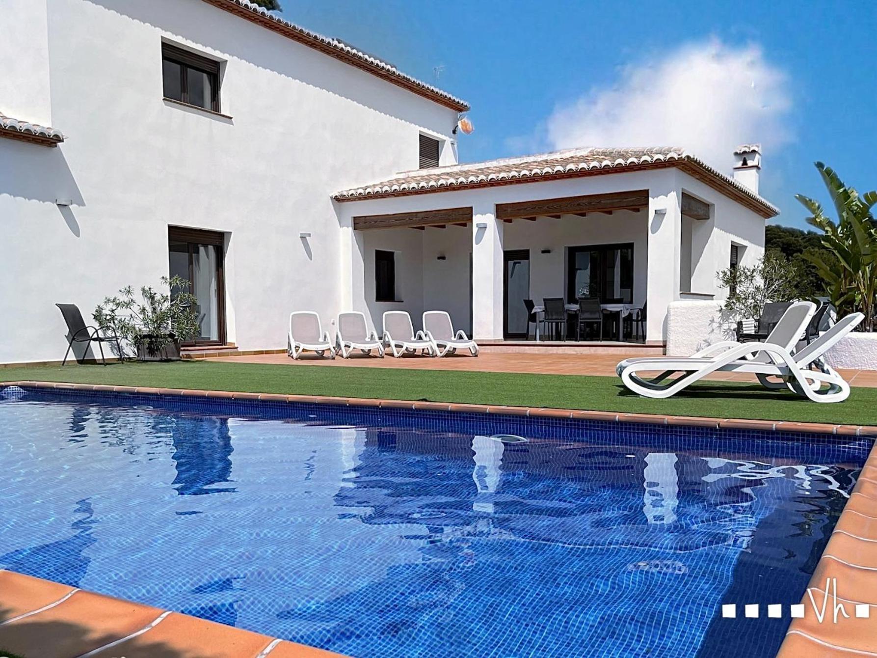 Vila Vh Costablanca - Pinets Calpe Exteriér fotografie