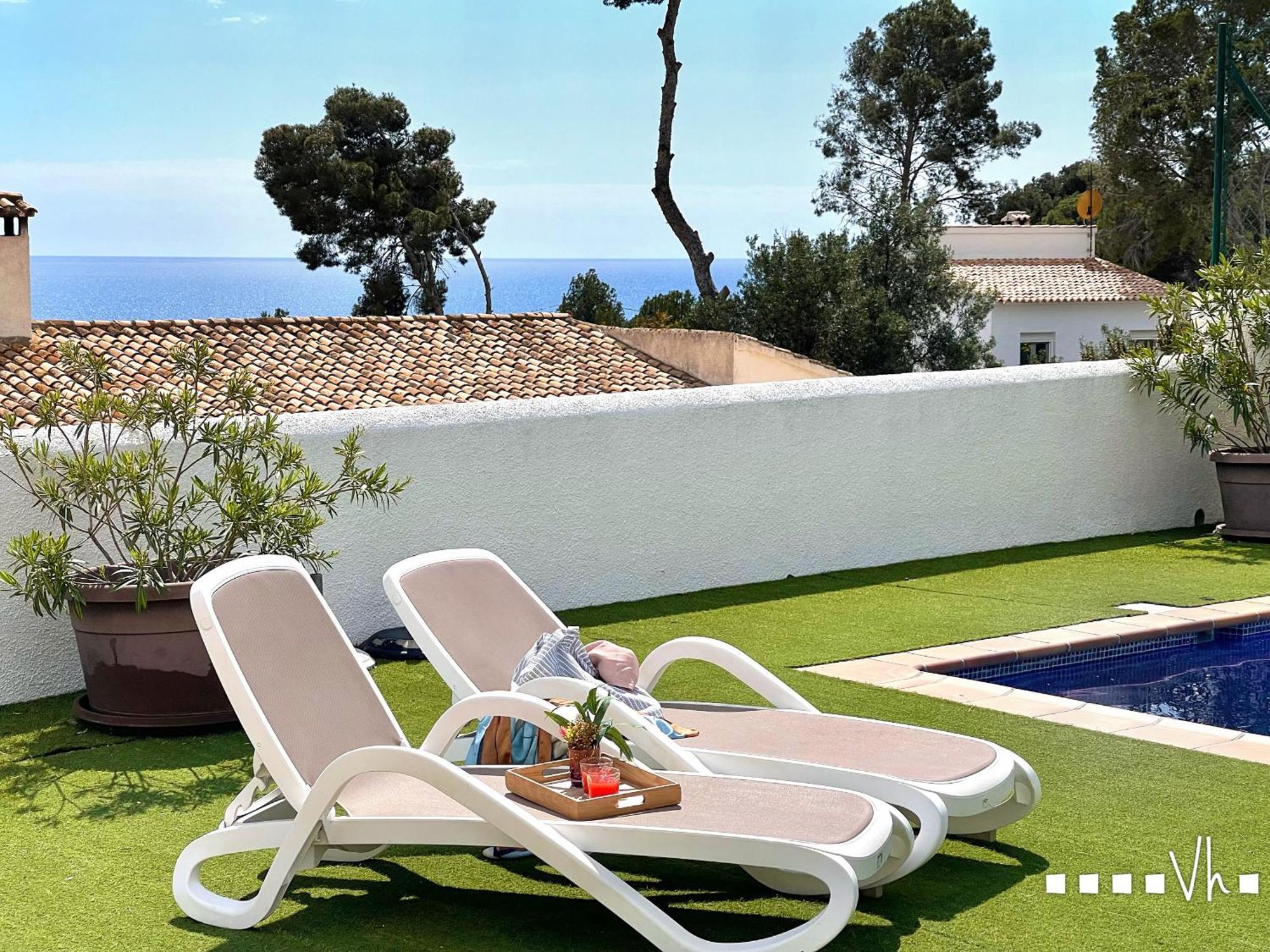 Vila Vh Costablanca - Pinets Calpe Exteriér fotografie