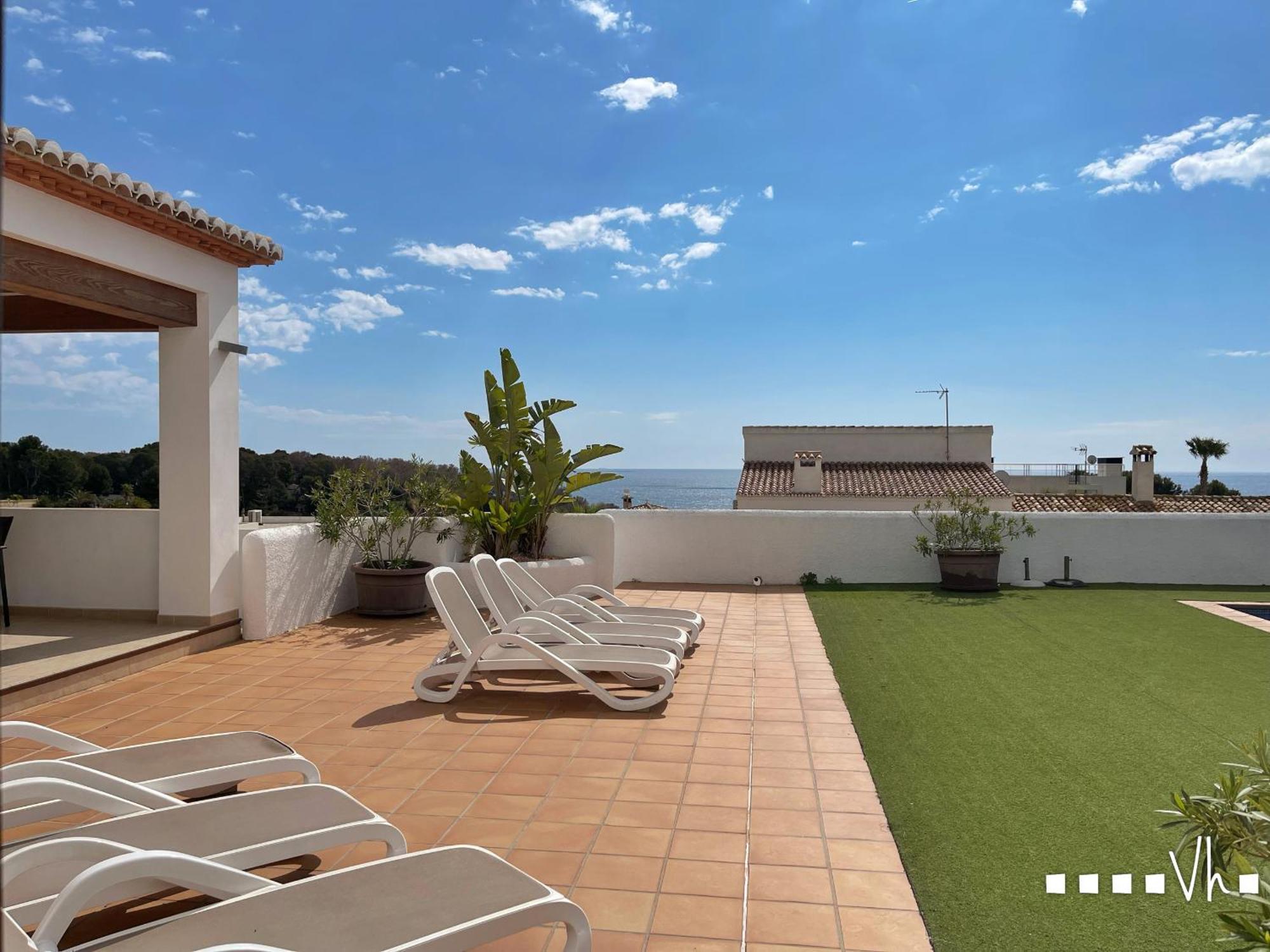 Vila Vh Costablanca - Pinets Calpe Exteriér fotografie